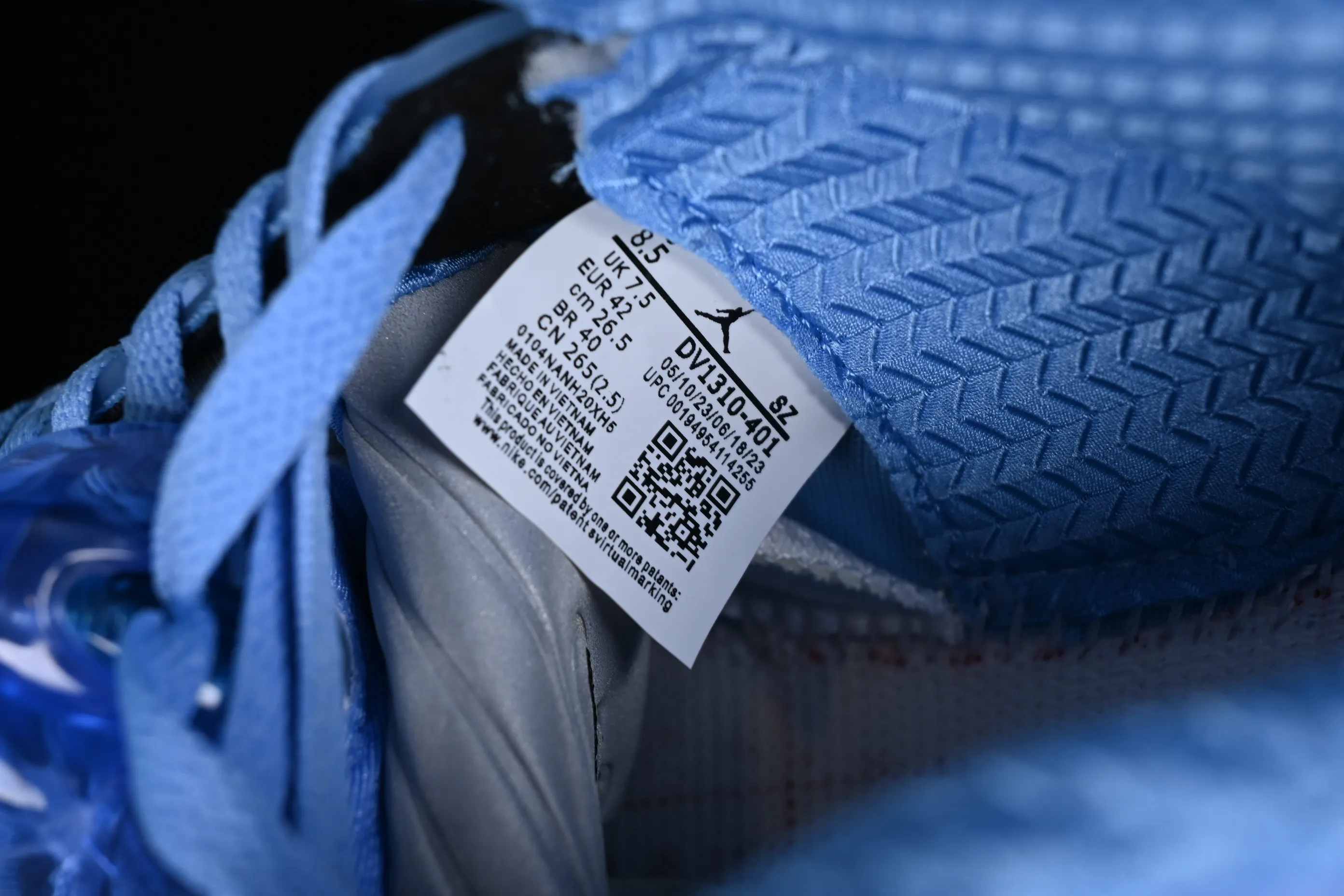 All categories Air Jordan Jordan series basketball shoes Air Jordan 5 Z version Air Jordan 5 "University Blue" AJ5 Joe 5 North Carolina blue DV1310-401